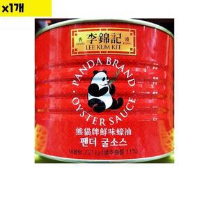 [XBHLL38O_47]식자재 식재료 도매 팬더굴소스 이금기 2 2Kg