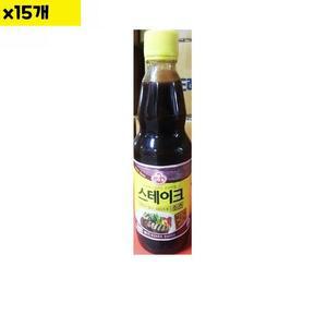 [XBHLHN0K_47]식자재 도매 스테이크소스 오뚜기 415g x15개