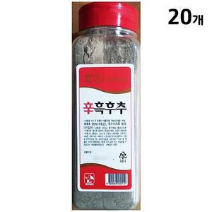 [XBJ7H273_47]흑후추가루 서원 450g X20 후추분 식자재
