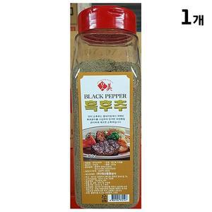 [XBJ7H270_47]흑후추가루 태산 450g 후추분 식자재 주방용품