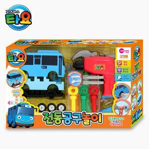 [XB27194L_47]꼬마버스타요 전동 공구 놀이 장난감 소꿉