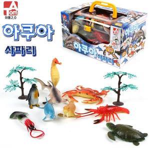 [XB24LML3_47]아톰산업 아쿠아 사파리 바다 생물 어린이 완구