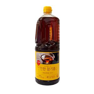 CJ 이츠웰 진한 참기름 1.8L pet