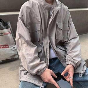[셀러허브]남자 점퍼 얇은야상 밑단조절 자켓_3 (S17827454)