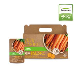 풀무원 제주 NFC 당근주스 80ml x 30포 / 당근즙 건강즙