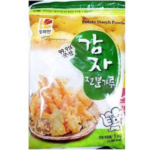 [기타]감자전분(뚜레반 1K) 감자전분 감자가루 가루 밀가루