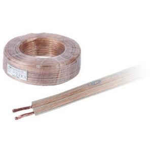 ENW SCB-50 투명 스피커 음향 케이블 50C 100M 날 선