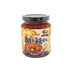 대화 갈릭칠리페이스트 280g 사천 고추 마늘 대만 매운 소스