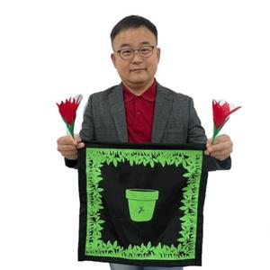 꽃과스카프(Flower Scarf) 마술 꽃마술 스카프마술/놀이/매직/도구/카드/마술용/어린이/장난감/간단한