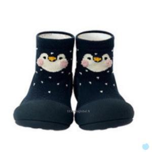 아띠빠스 아기 첫 걸음마 보행기 신발 펭귄 네이비 L
