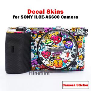 호환  A6600 카메라 프리미엄 데칼 스킨 소니 알파 6600 보호용 바디 스티커 긁힘 방지 커버 필름 3M 소재