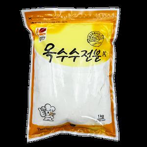 뚜레반 옥수수전분A+ 1kg