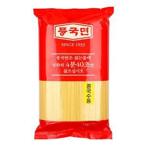풍국콩국수면 3KG/풍국면-3개