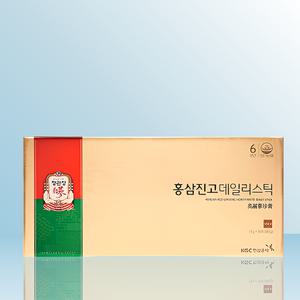 정관장 홍삼진고 데일리스틱 10g x 30포 / IBY