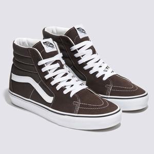 [VANS] 반스 남녀공용 컬리 띠어리 Sk8-Hi 스케이트 하이(다크브라운) VN000CMXD4C1 CH