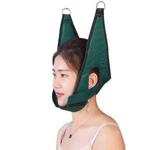 가정용 목견인기 거북목 목디스크 재활 보호대 교정기