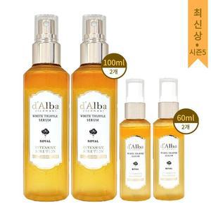 [시즌5] 달바 미스트 세럼 화이트 트러플 100ml 2개 + 60ml 2개