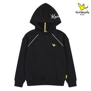 마크곤잘레스 키즈 엔젤 파이핑 후드 스웨트 블랙_MG43TH03