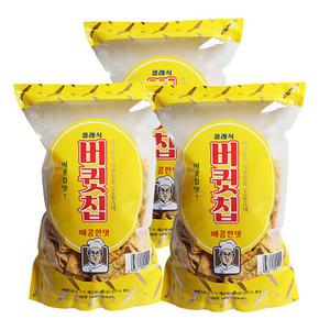 버큇칩 매운맛 280g 3개 매운맛