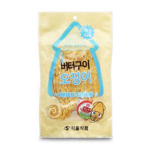 서울식품 버터구이 오징어 40g 안주