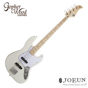 [고퍼우드] 베이스기타 J-CLASSIC4 (Floral White)/ J클래식4 화이