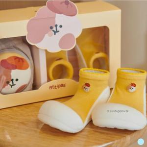 아띠빠스 아기 걸음마 신발 보호대 선물세트 옐로우XL