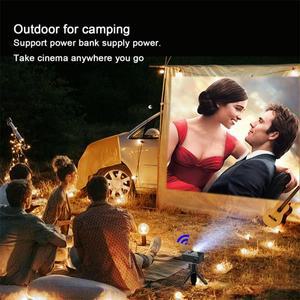 YT100 Portable Smart Projector WiFi HD Video For Phones Accessories