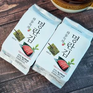 맛있는 밥도둑 하동녹차 명란김 16봉