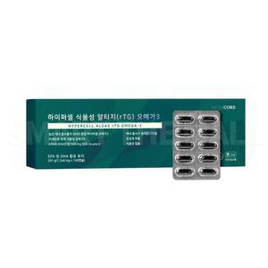 뉴트리코어 하이퍼셀 식물성 알티지 오메가3 초임계추출 1340mg x 150 캡슐 5개월분 J
