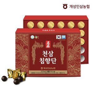 [기타][개성인삼농협] 천삼침향단 2개월분 침향18%