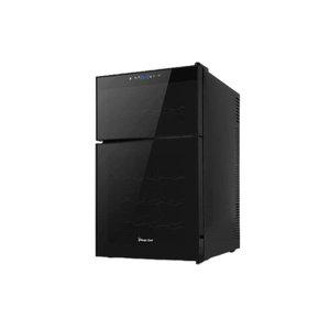 매직쉐프 와인셀러 24병 와인냉장고 상하분리 저장고 MEW-HT24DB