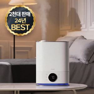 풀라스 대용량 복합식 100℃ 가열 살균 가습기 화이트 FL-HF5000