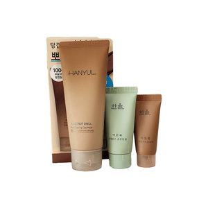 한율 부들밤 말끔피지 모공팩 100ml 기획세트