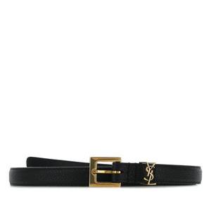 24FW  가죽 벨트 612616DTI0W1000 Black