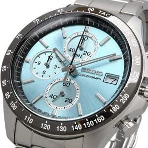 패션잡화 시계 SEIKO 세이코 15초 크로노그래프 쿼츠 CHRONOGRAPH QUARTZ 손목시계 맨즈 SBTR029 청록색국