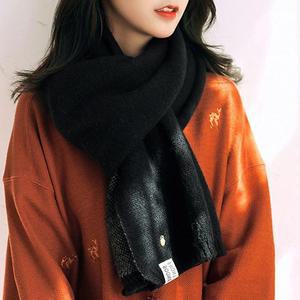 [HYIJWH8K_4B]겨울패션잡화 니트 목도리 머플러 패션