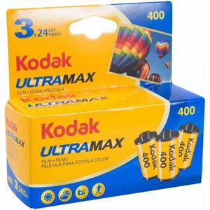 Kodak 컬러 네거티브 필름 ULTRAMAX 400 35 mm 24 장 촬영 3 개 세트 6034052
