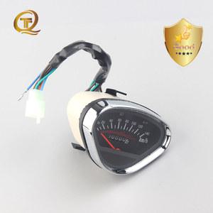 오토바이 주행 거리계, 레트로 LCD 디스플레이, 백라이트 표시기, 오토바이 게이지, 연료 미터, 혼다 DAX 70 몽키 자일링 70, 12V