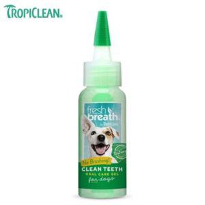 강아지구강관리 크린티스겔치약 59ml