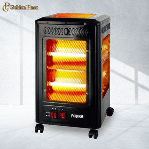 후지카 에코 입체 오방난로 FU-620H 블랙 5방향