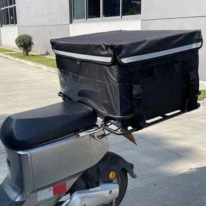 [기타]블랙핏 아트 바이크리어백(배달통) 62L+받침대