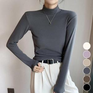 [오노마] ONM 가을겨울 반목티 데일리 이너웨어 폴라 보온 부드러운