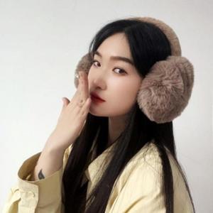 귀도리 방한용 귀마개 겨울 패션