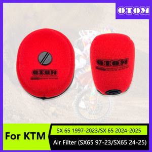 OTOM 오토바이 에어 필터, 더블 폼 레이어 스폰지 커버, 필터 요소, KTM HUSQVARAN GASGAS SX65 TC65 1997-2025 MC65 SX60