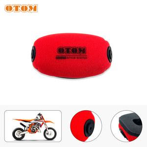 오토바이 에어 필터 클리너, KTM HUSQVARNA GASGAS SX TC MC 50 2024-2025 용, 모토크로스 엔진 폼 채반 여과 스폰지