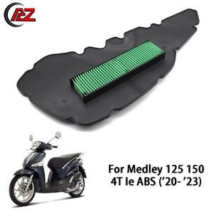 오토바이 오일 여과 에어 필터 세트, PIAGGIO 메들리 125 150 4T Ie ABS 2020-2023 APRILIA Sr 컴팩트 Gt