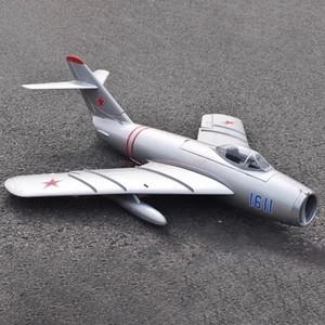 원격 제어 고정익 항공기 모델, MIG-17 50mm EDF 전투기, Rc 비행기 장난감, 야외 선물