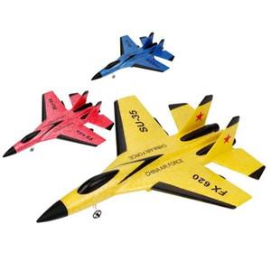 RC 원격 제어 비행기 2.4G FX-620 SU-35 전투기 취미 글라이더 EPP 거품 장난감 키즈 선물