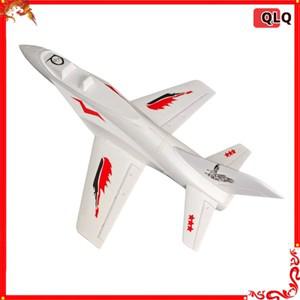 Qlq Rc 비행기 언데드 엘프 64mm 터널 모델 항공기 리모컨 전기 장난감, 에포 제트 바이퍼 어린이 선물