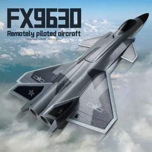 Fx9630 RC 컬버트 항공기 글라이더 J20 전투기, 무선 조종 30mm EDF 덕트 충돌 방지, 부드러운 코 디자인